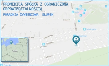 PORADNIA ŻYWIENIOWA - PROMEDICA SPÓŁKA Z OGRANICZONĄ ODPOWIEDZIALNOŚCIĄ - UL. HUBALCZYKÓW 5/1, SŁUPSK