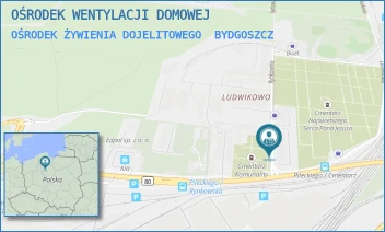 OŚRODEK ŻYWIENIA DOJELITOWEGO - MEDYCYNA SPECJALISTYCZNA SP. Z O.O - NIEPUBLICZNY SPECJALISTYCZNY ZAKŁAD OPIEKI ZDROWOTNEJ W BYDGOSZCZY - RYNKOWSKA 2,  BYDGOSZCZ