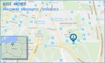 PRACOWNIA ENDOSKOPII - NZOZ AWIMED - GEN.J.HALLERA 2C/-,  BYDGOSZCZ
