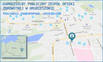 PRACOWNIA ENDOSKOPOWA - SAMODZIELNY PUBLICZNY ZESPÓŁ OPIEKI ZDROWOTNEJ W HRUBIESZOWIE - JÓZEFA PIŁSUDSKIEGO 11,  HRUBIESZÓW