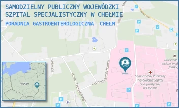 PORADNIA GASTROENTEROLOGICZNA - SAMODZIELNY PUBLICZNY WOJEWÓDZKI SZPITAL SPECJALISTYCZNY W CHEŁMIE - SZPITALNA 53 B,  CHEŁM