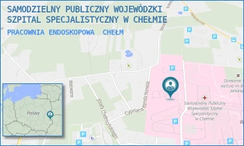 PRACOWNIA ENDOSKOPOWA - SAMODZIELNY PUBLICZNY WOJEWÓDZKI SZPITAL SPECJALISTYCZNY W CHEŁMIE - SZPITALNA 53 B,  CHEŁM