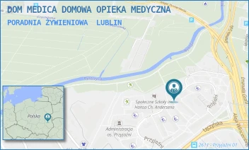 PORADNIA ŻYWIENIOWA - DOM MEDICA DOMOWA OPIEKA MEDYCZNA - PRZYJAŹNI 13,  LUBLIN