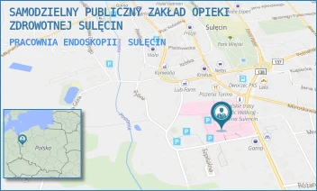 PRACOWNIA ENDOSKOPII - SAMODZIELNY PUBLICZNY ZAKŁAD OPIEKI ZDROWOTNEJ SULĘCIN - UL. W.WITOSA 4,  SULĘCIN
