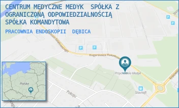 PRACOWNIA ENDOSKOPII - CENTRUM MEDYCZNE MEDYK  SPÓŁKA Z OGRANICZONĄ ODPOWIEDZIALNOŚCIĄ SPÓŁKA KOMANDYTOWA - UL. KWIATKOWSKIEGO 1,  DĘBICA