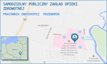 PRACOWNIA ENDOSKOPII - SAMODZIELNY PUBLICZNY ZAKŁAD OPIEKI ZDROWOTNEJ - UL. SZPITALNA 16,  PRZEWORSK