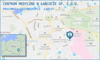 PRACOWNIA GASTROSKOPII - CENTRUM MEDYCZNE W ŁAŃCUCIE SP. Z O.O. - UL. IGNACEGO PADEREWSKIEGO 5,  ŁAŃCUT