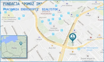PRACOWNIA ENDOSKOPII - FUNDACJA "POMÓŻ IM" - MAZOWIECKA 33,  BIAŁYSTOK