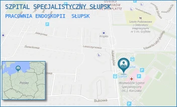 PRACOWNIA ENDOSKOPII - WOJEWÓDZKI SZPITAL SPECJALISTYCZNY IM. JANUSZA KORCZAKA W SŁUPSKU SPÓŁKA Z OGRANICZONĄ ODPOWIEDZIALNOŚCIĄ - UL. HUBALCZYKÓW 1, SŁUPSK