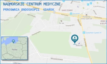 PRACOWNIA ENDOSKOPII - NADMORSKIE CENTRUM MEDYCZNE SPÓŁKA Z OGRANICZONĄ ODPOWIEDZIALNOŚCIĄ - UL. OTOMIŃSKA 15C,  GDAŃSK
