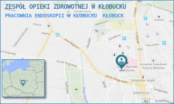 PRACOWNIA ENDOSKOPII W KŁOBUCKU - ZESPÓŁ OPIEKI ZDROWOTNEJ W KŁOBUCKU - UL. 11 LISTOPADA 5E,  KŁOBUCK