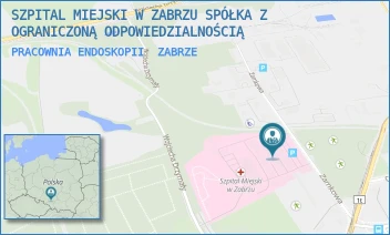 PRACOWNIA ENDOSKOPII - SZPITAL MIEJSKI W ZABRZU SPÓŁKA Z OGRANICZONĄ ODPOWIEDZIALNOŚCIĄ - UL. ZAMKOWA 4,  ZABRZE