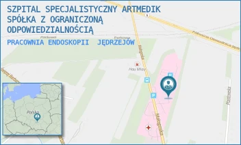 PRACOWNIA ENDOSKOPII - SZPITAL SPECJALISTYCZNY ARTMEDIK SPÓŁKA Z OGRANICZONĄ ODPOWIEDZIALNOŚCIĄ - MAŁOGOSKA 25,  JĘDRZEJÓW