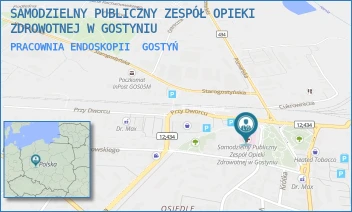 PRACOWNIA ENDOSKOPII - SAMODZIELNY PUBLICZNY ZESPÓŁ OPIEKI ZDROWOTNEJ W GOSTYNIU - PL.K. MARCINKOWSKIEGO 8/9, GOSTYŃ